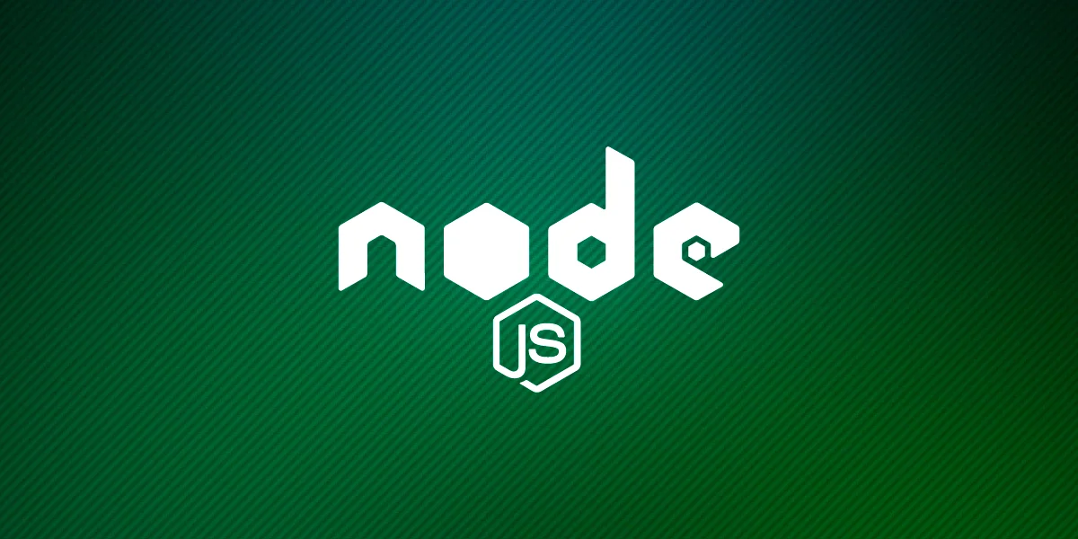 node.js runtime environment logo.