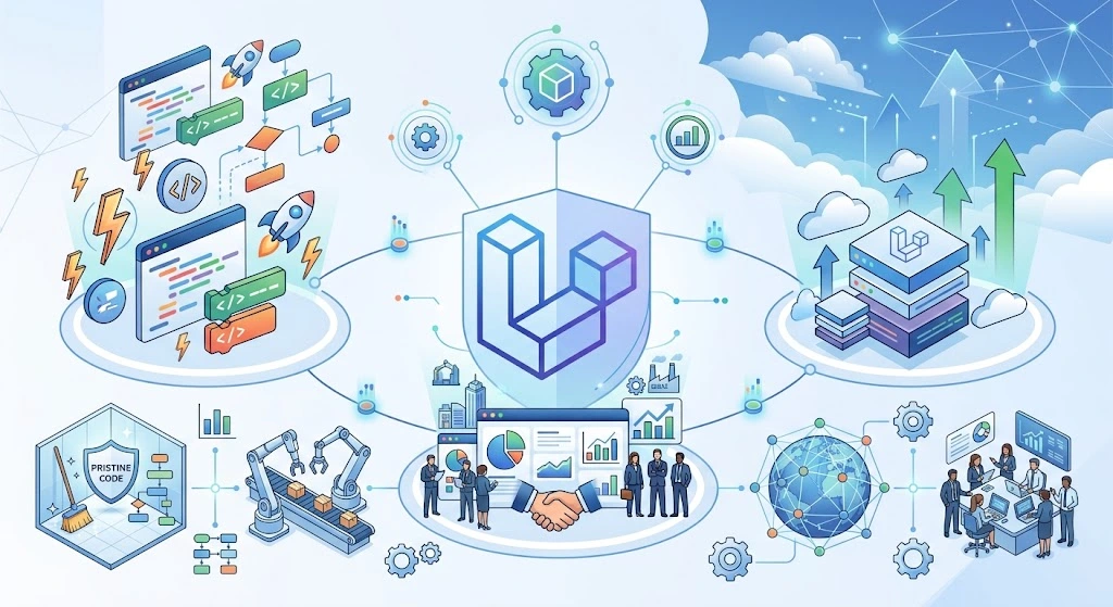 Laravel: un entorno amigable para crear aplicaciones empresariales rápidas, sencillas y escalables